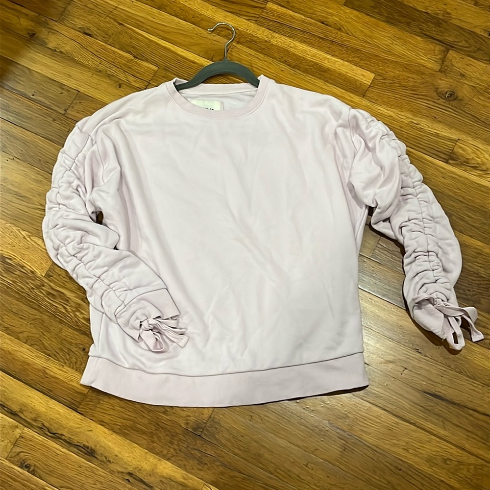 Baby pink Top with sleeves
